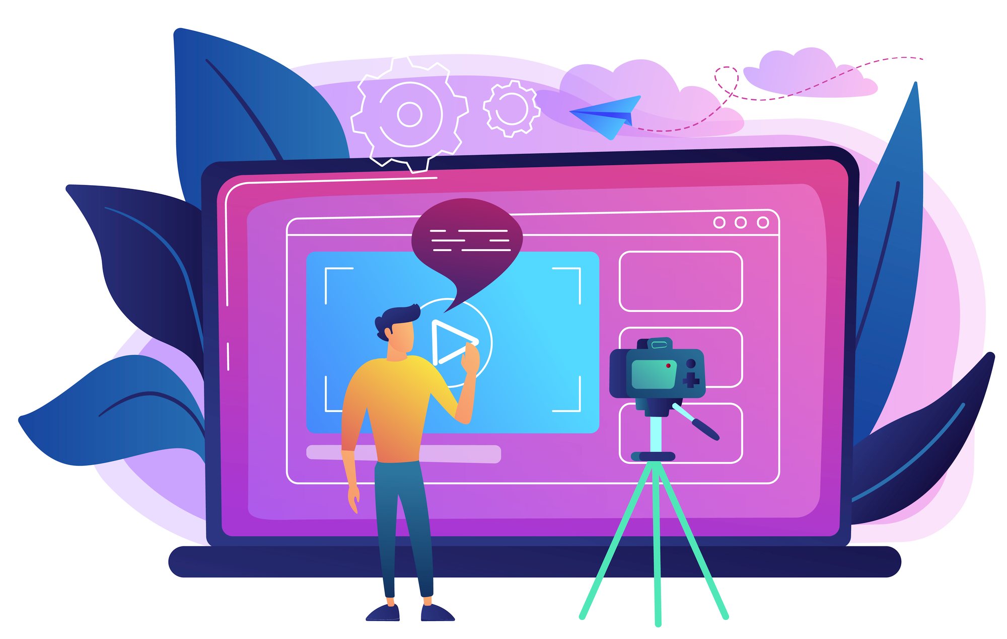 Publikowanie na kanale YouTube (ilustracja)
